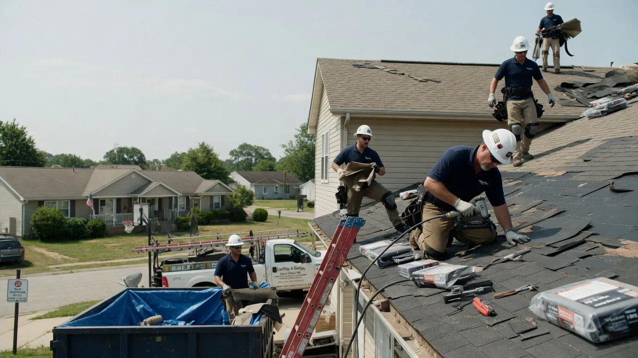 Roof Replacement in Big Clifty, KY near me